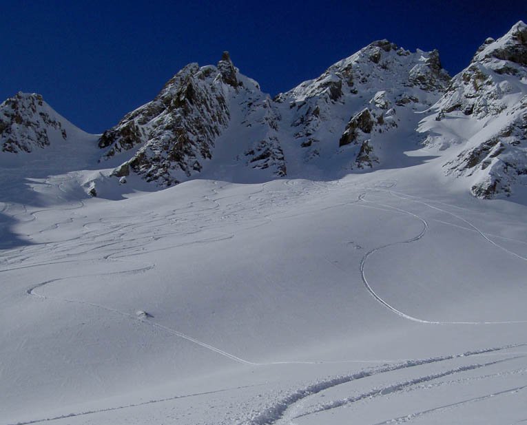 another of chardonnet couloir