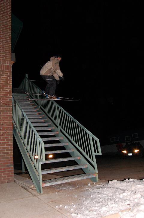 gnarly urban down rail