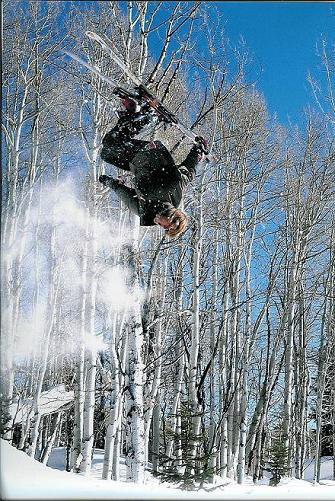 BackFlip- From Snowmobile tow