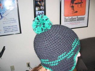 Hat for St., Pattie's Day