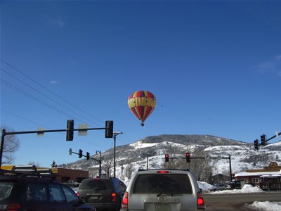 Hot Air Balloon