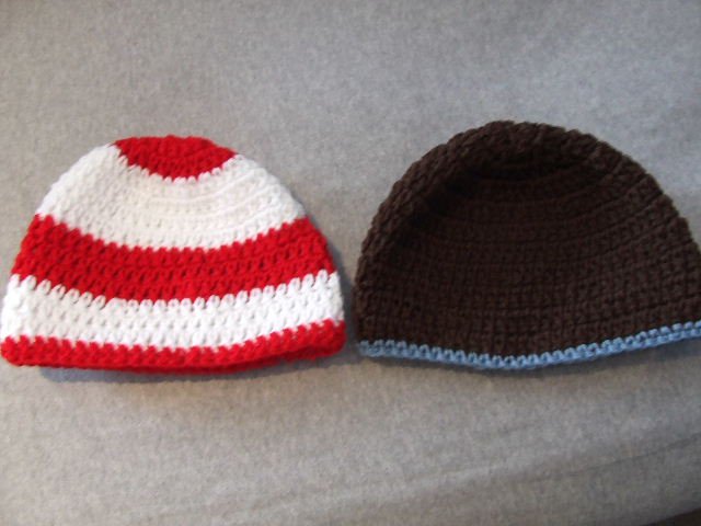 2 new hats
