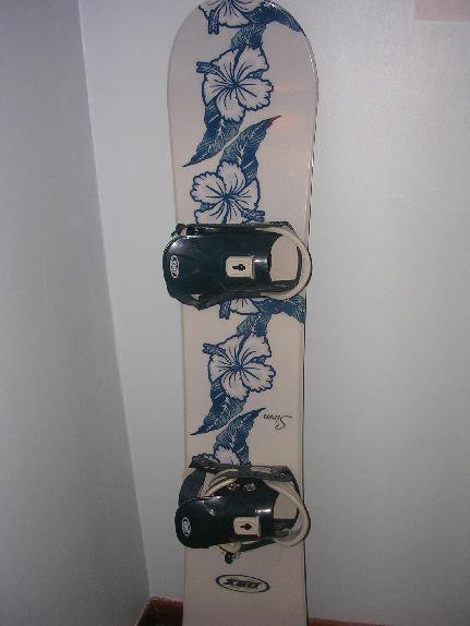 front of my board