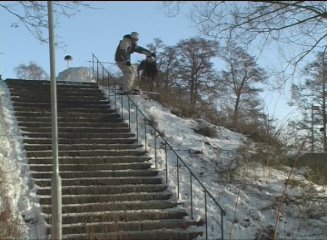 30 step handrail