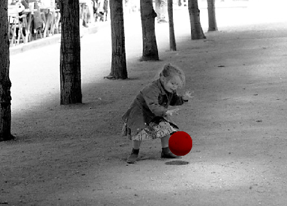 Girl With Ball