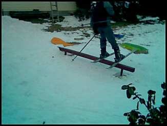 backyard spring flatbar