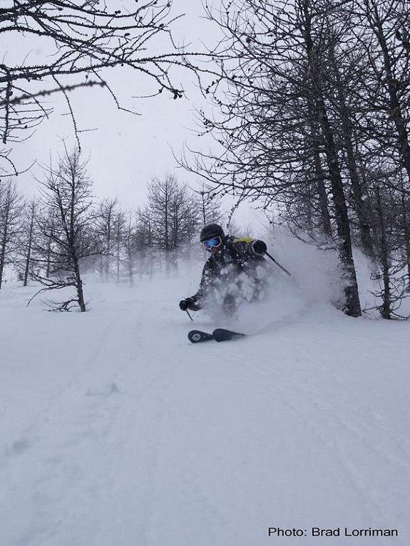 sweet Backcountry powpow