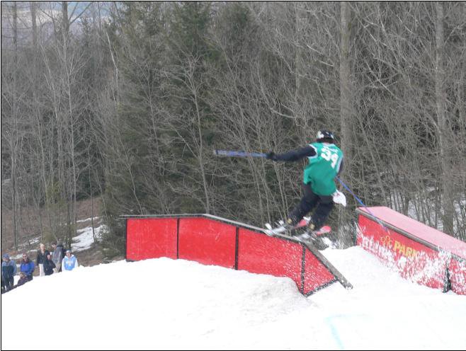 OSC Rail Jam Flat Down #2