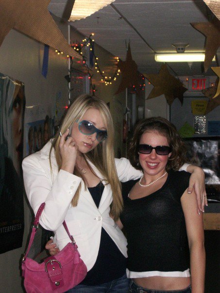 paris hilton and nicole richie?