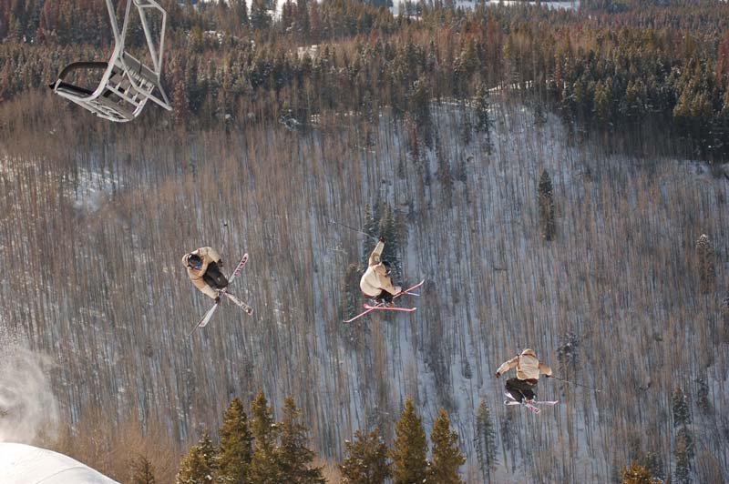 Vail Mute Park Sequence