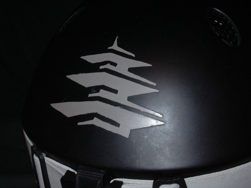 My helmet