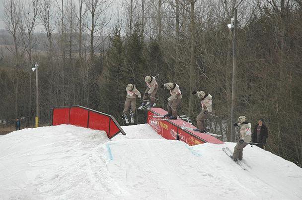 sequence, kirby rail jam '06