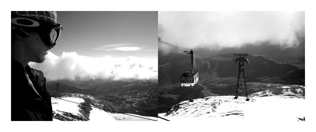 [Skier]&Tram