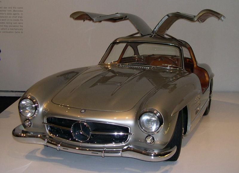 1955 Mercedes-Benz 300SL Gullwing Coupe