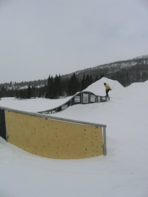 Some small rail at Åre