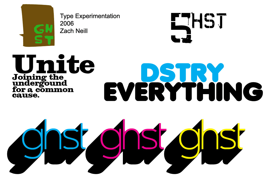 Type Experimentation... whoooowheeee.... OG......