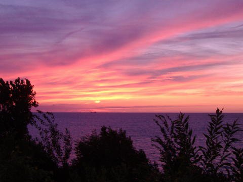 Lake Erie Sunset