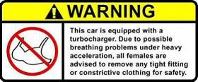 turbo warning