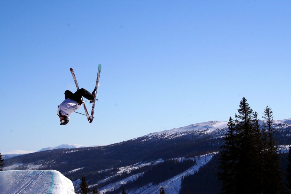 Backflip, kinda like my body position :D