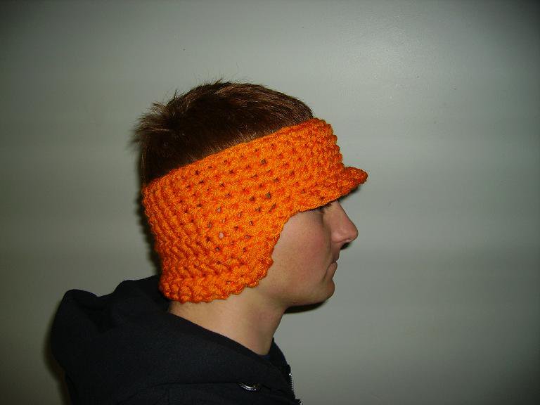 sweet headband i crocheted