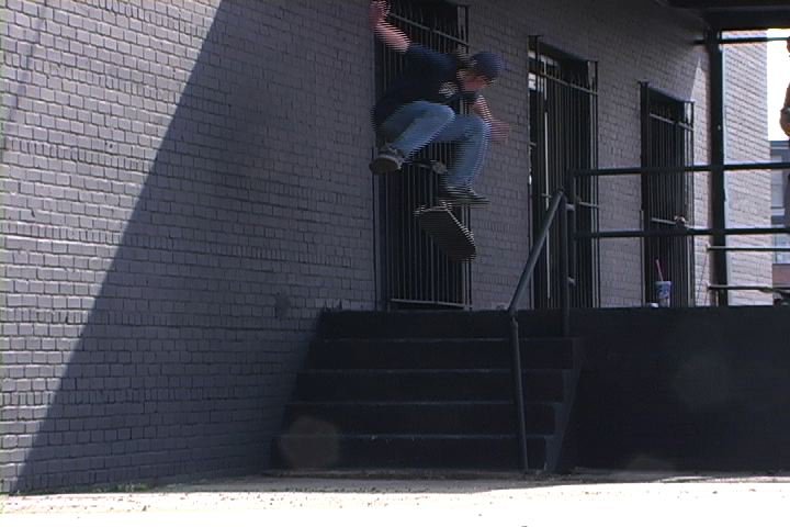 flipping a 6 stair