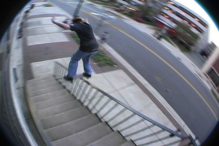 boardsliding 13 stair