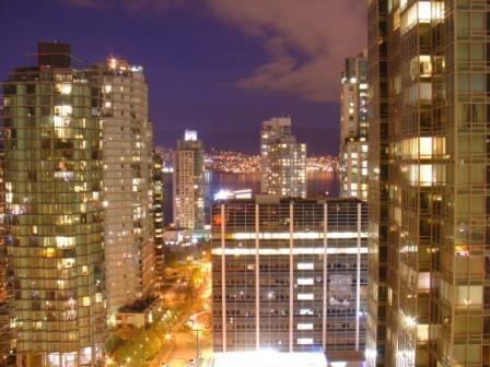 vancouver by night