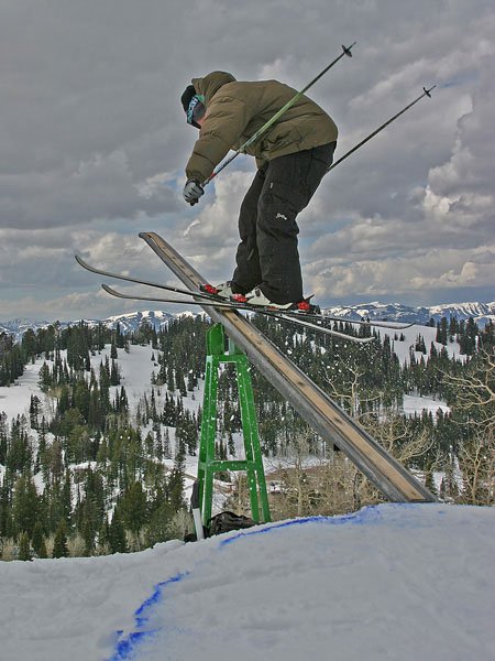 teeter totter rail