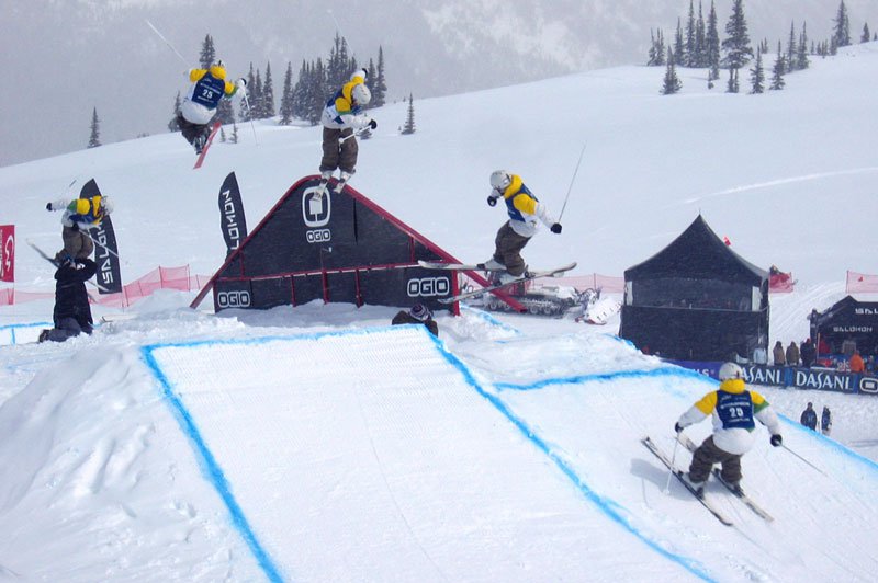 WSI slopestyle: Up-rail to 270