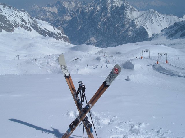 Spring in the Park (Zugspitze 06)