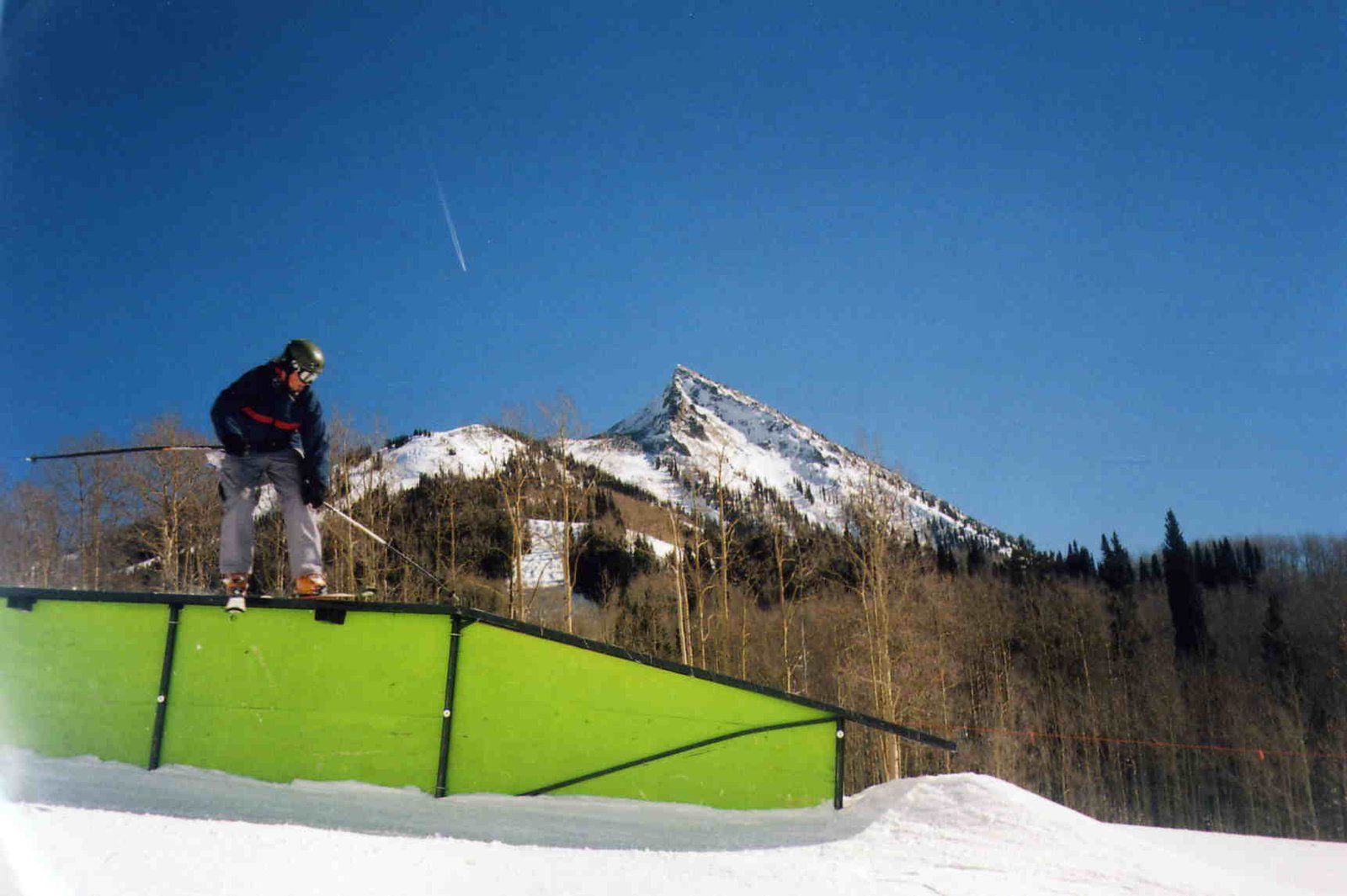 Trap Box at Crested Butte