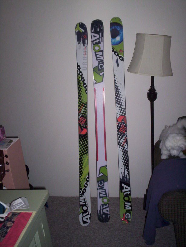 new skis