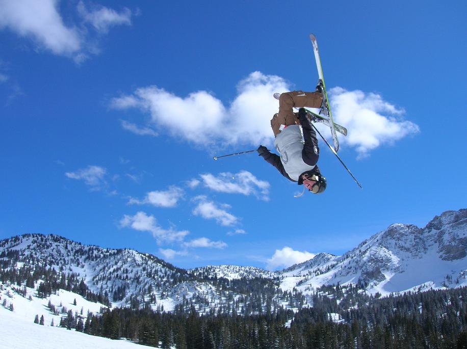 Backflip in alta comp