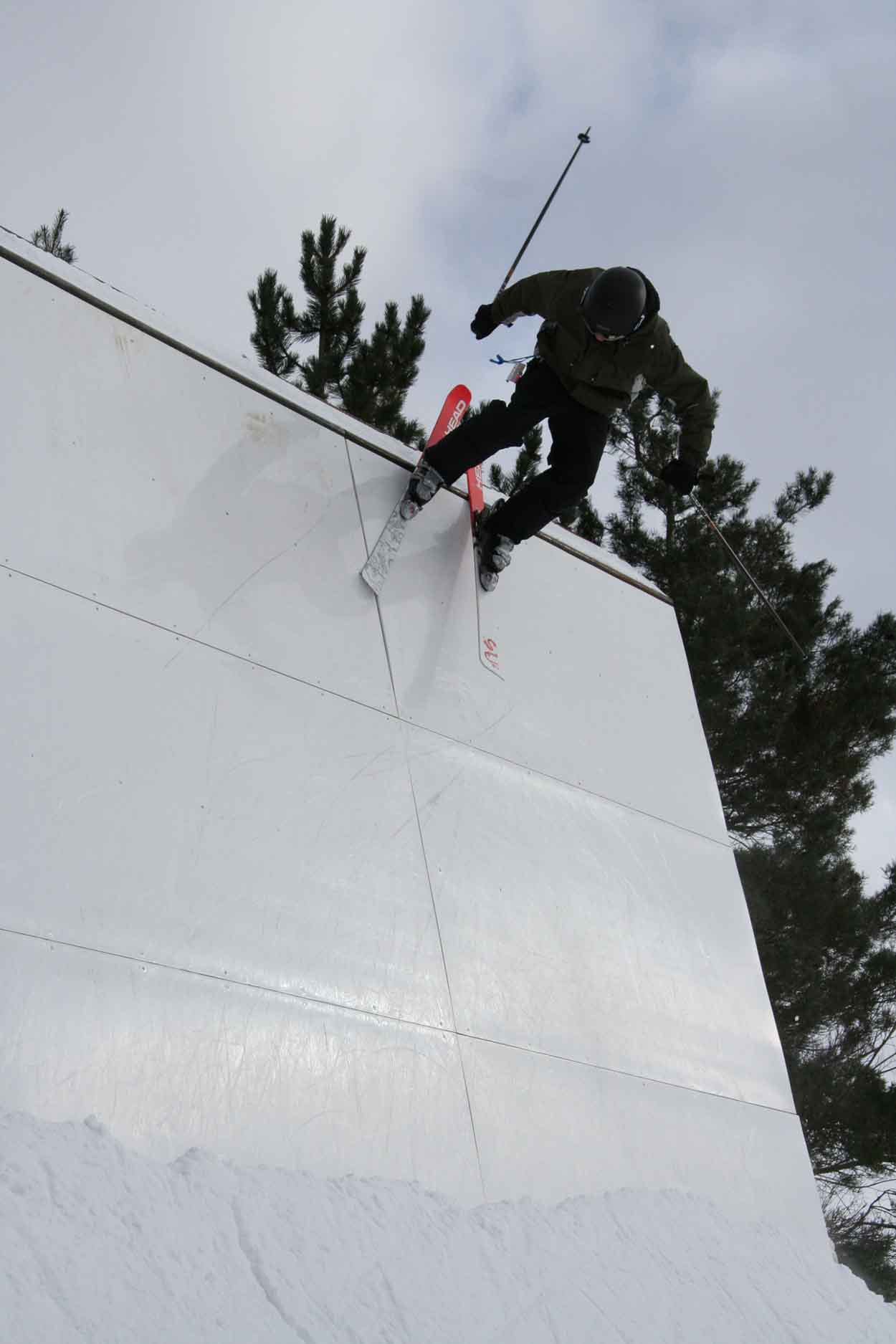 wallride