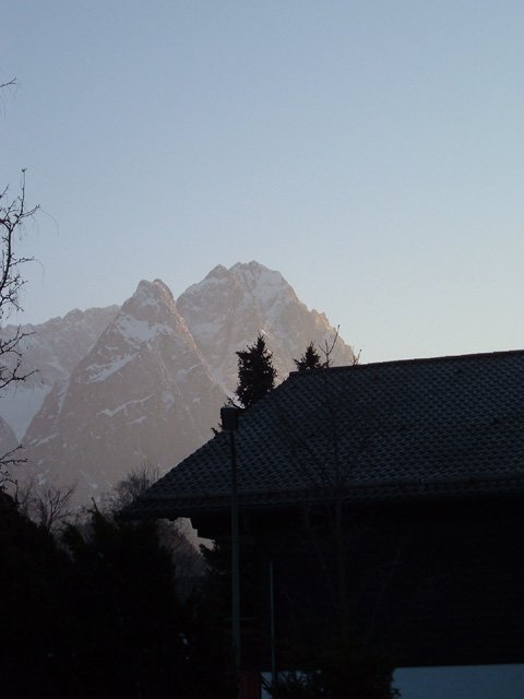 Zugspitze April 06