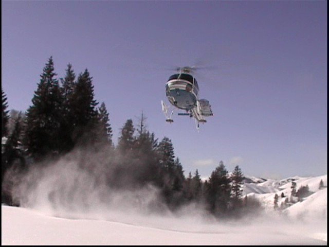 our heli