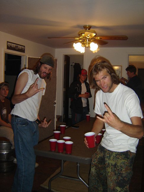 Going Away Party: Beer Pong Animals