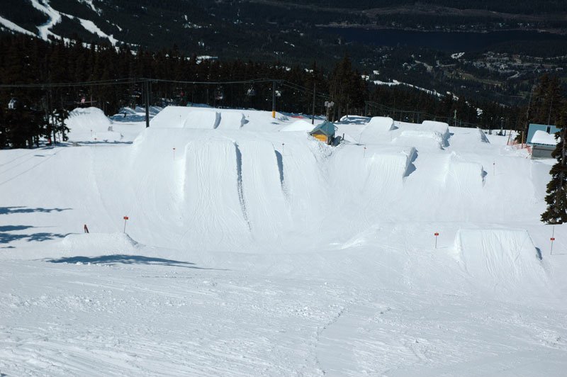 Blackcomb's HL kickers