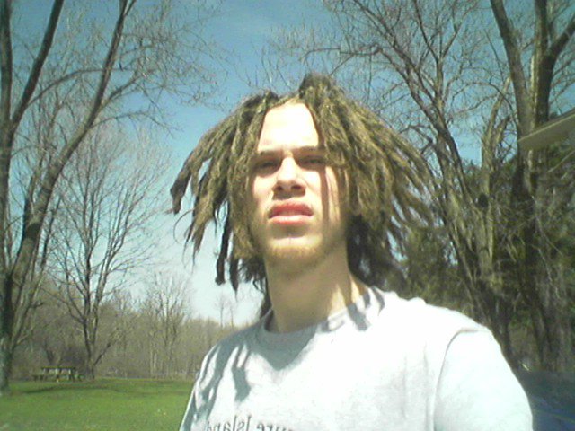Me with dreads