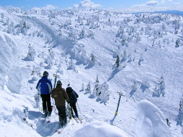 about to drop in at big white