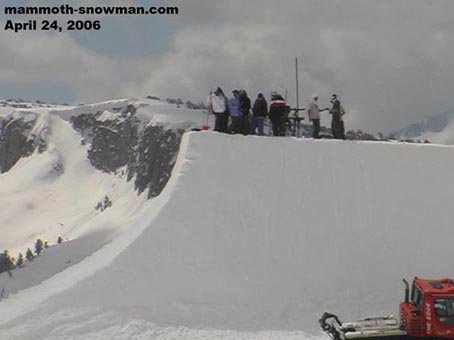 big jump on the backs side of mammoth