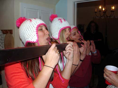 TPT shot ski