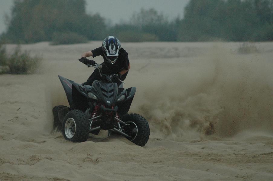 atv dune riding