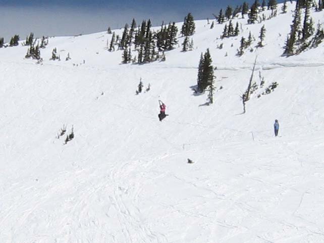 Backflip rope gap