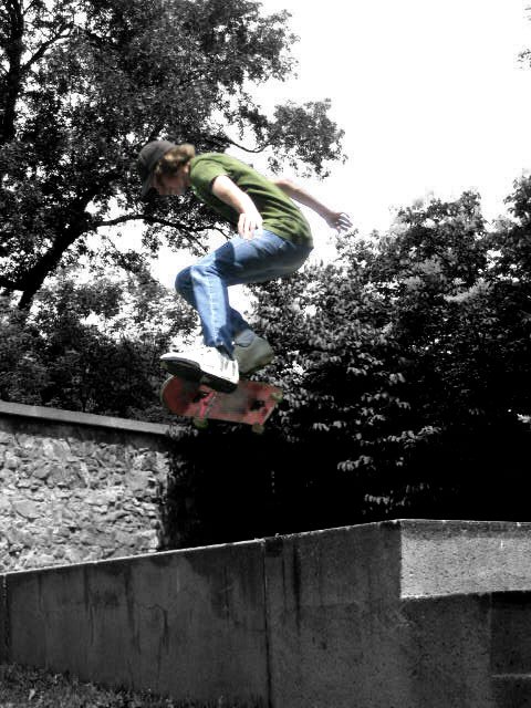 old skate pic