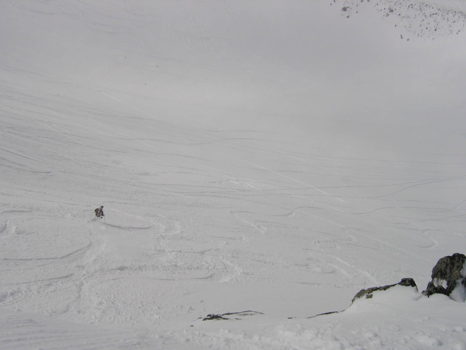 Some nice pow at whistler in May