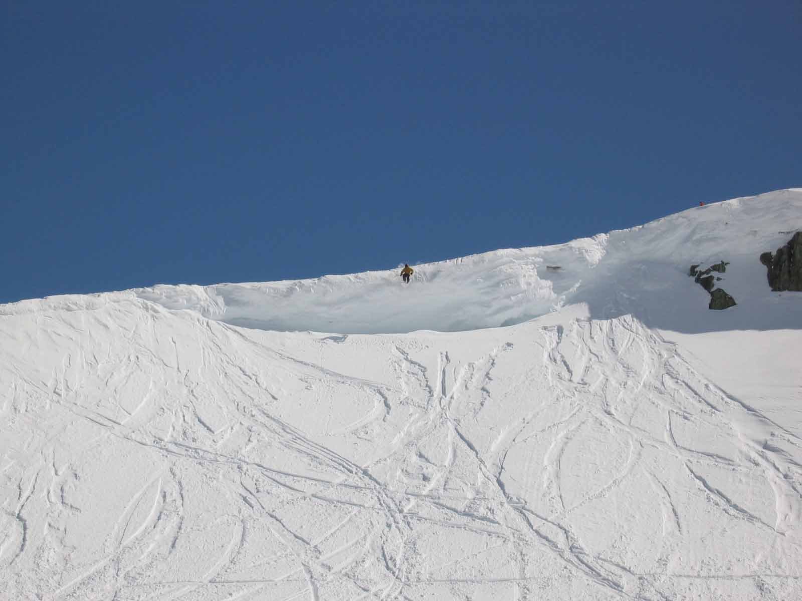 Dropping a Cornice