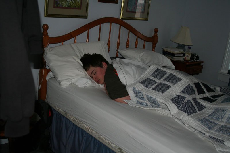 Me Sleeping lolzzz