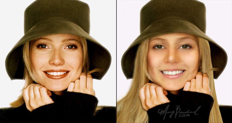 Gwyneth Imposter......... from old photog class