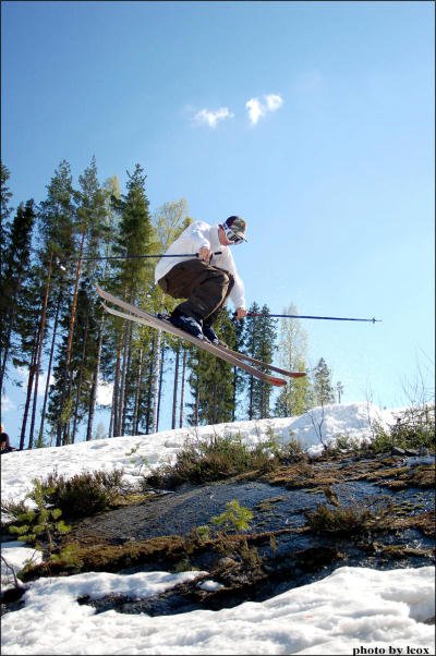 jibbin' at Jibfest 06